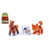 Teddies Zvířátko se zvukem Pejsek 20 cm
