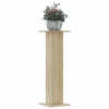 Stojany na rastliny, 2 ks, dub sonoma, 30x30x95 cm
