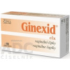 Ginexid vaginálne čapíky sup vag 10 x 2 g