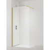 Swiss aqua technologies Sprchová zástěna Walk-in 140 cm SAT v barvě profilu zlatá lesk SATBWI140PRZ