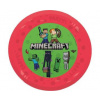 Plastový tanier Pixel - Minecraft - 21 cm - 1 ks