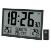 Rádiom riadené hodiny JVD RB9412.1