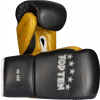 TOP TEN Boxing Gloves “Profi” Farba: Black - Gold, Váha rukavíc: 10 oz, Strih: Without Label
