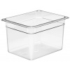 Cambro Nádoba Camwear GN 1/2 z polykarbonátu, Cambro, Camwear, GN 1/2, 11,7L, Průhledná, 325x260x(H)200mm