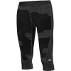 Adidas Techfit Capri Triax Sport Camo Emboss 34 čierna