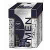 Nivea Men Deep Collection Comfort voda po holení 100 ml + Nivea Men Creme krém na tvár, telo a ruky 75 ml + Nivea Men Deep Darkwood antiperspirant roll-on 50 ml + Nivea Men Deep Clean sprchový gél 250
