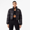 Everlast Short Puffer Jacket Black Shine 12 (40)