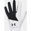 Under Armour Medal Mens Golf Glove Čierna Ľavá L