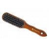 HAIRWAY kefa na vlasy oválna malá, diviačie štetiny & nylon 7 radová