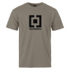 Tričko Horsefeathers Base taupe S 24/25 - Odosielame do 24 hodín