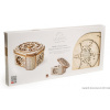 Ugears 3D drevené mechanické puzzle Šperkovnica