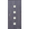 Doornite CPL-Deluxe laminátové interiérové dvere QUADRA SKLO, Fleewood Lávovošedý LAMQuadraSKLOFleewoodLavovosedy