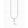 Thomas Sabo KE2251-051-14-L45V Silver necklace letter L
