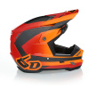 6D HELMETS ATR-3 PURE GLOSS ORANGE FIM (FRHPhe-02)