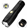 Čelovka, baterka - Výkonná LED baterka xhp50.2 dierovač a ZOOM (Čelovka, baterka - Výkonná LED baterka xhp50.2 dierovač a ZOOM)
