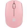 Myš Natec STORK /Kancelářská/Optická/1600 DPI/Bezdrátová USB/Růžová NMY-2002
