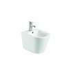 Hopa OVALE BASSO Bidet závesný 36x51,5x34,5cm, Biela OLKLT053F