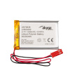 Li-Po baterie LP603450 Akyga AKY0638 3,7V / 1200mAh PCM JST 2-pinový konektor 100mm