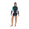 Tričko MARES RASH GUARD Long Sleeve SheDives - Dlhý Rukáv - Dámske XL