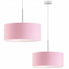 Jazz Lamp Cylinder Luster Tienidlo 24h fi40 ružové (Jazzová lamta luster teľacie lampa 24h fi40 ružová)