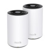 TP-Link Deco XE75 Třípásmový Wi-Fi 6E Mesh systém AXE5400 Deco XE75(1-pack)