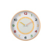 Dizajnové nástenné hodiny Karlsson 5962MC žlté,priemer 25 cm