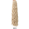 River locs hair - kanekalon - blond M613
