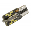 Žiarovka 24 LED 12V T10 NEW-CAN-BUS biela 2ks