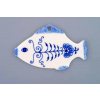 Cibulák – Vianočná ozdoba rybička 11 cm – originál cibuľový porcelán 1. akosť