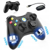 BEZDRÔTOVÝ GAMEPAD 2.4GHZ PRE XBOX 360 PC PS3 ERGONOMICKÝ DIZAJN