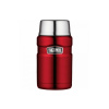 Termoska na jídlo se šálkem Thermos Style 710ml červená