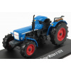 Edicola Eicher Wotan Ii Tractor 1976 - Con Vetrina - S vitrínou 1:43 Modrá červená