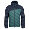 Pánska páperová bunda Kilpi Pyramiden-M Dark blue XXL