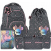 Školská taška, batoh - Set Minnie Mouse pre dievča 3v1