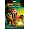 Scholastic Marvel Rocket and Groot: Tales of Terror