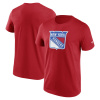 Fanatics Pánske tričko New York Rangers Primary Logo Graphic T-Shirt Athletic Red Veľkosť: M