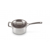 Le Creuset - Hrniec nerezový s pokrievkou 16 cm, 1,9 l, 3-PLY