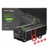 Qoltec 51940 12V/230V, 300W/600W čistý sinus s funkcí UPS, LCD display