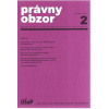 Právny obzor 2/2013 (Teoretický časopis pre otázky štátu a práva - vyd. ÚŠaP SAV)