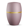 Ekologická urna Glamour Gold - Lila