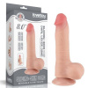 Lovetoy Sliding Skin Dual Layer Dong Whole Testicle
