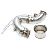 TA Technix downpipe bez katalyzátoru Škoda Octavia III (5E, 2012-2020) motor 1.6TDi a 2.0TDi + TDi RS