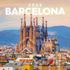 NOTIQUE Poznámkový Barcelona 30 x 30 cm 2026