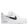 Pánske Air Force 1 LVB Utility M CW7581-101 White Pattern - Nike 41 bílá - vzor
