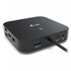 i-tec dokovací stanice/ 2x USB-C/ HDMI/ DP/ 3x USB 3.0/ 2x USB 2.0/ LAN/ Power Delivery 100W (C31HDMIDPDOCKPD)