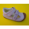 Detské kožené sandálky Bundgaard BG202255 Petit Summer Flower Old Rose BAREFOOT