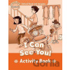 I Can See You Activity Book -
