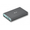 I-TEC externí box pro HDD MySafe/ 2x M.2 SATA/ USB 3.0/ USB 3.1 Type C Gen 2/ přenos dat až 10 Gbps/ kovo CAMYSAFEDUALM2