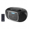 Rádiomagnetofón s DAB+/CD JVC RC-E561B-DAB čierny