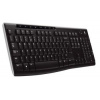Klávesnica Logitech Wireless Keyboard K270 CZ, Unifying přijímač
